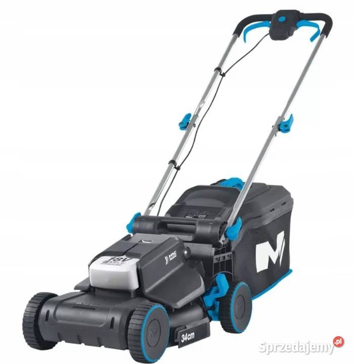 Kosiarka akumulatorowa Macallister MLM1834Li 5 małopolskie Jadowniki