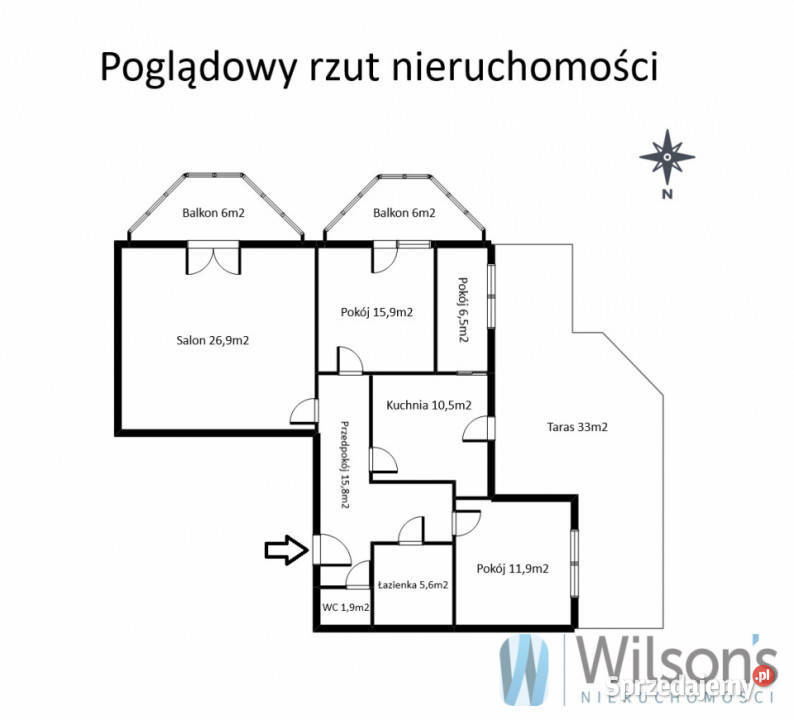 Mieszkanie Warszawa 923m2 4pok sprzedam