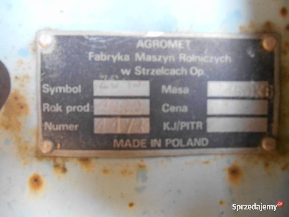 Kombajn BOLKO do ziemniaków Daszyna