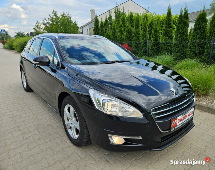 Peugeot 508 SW 114 ZadbanyNaviRej