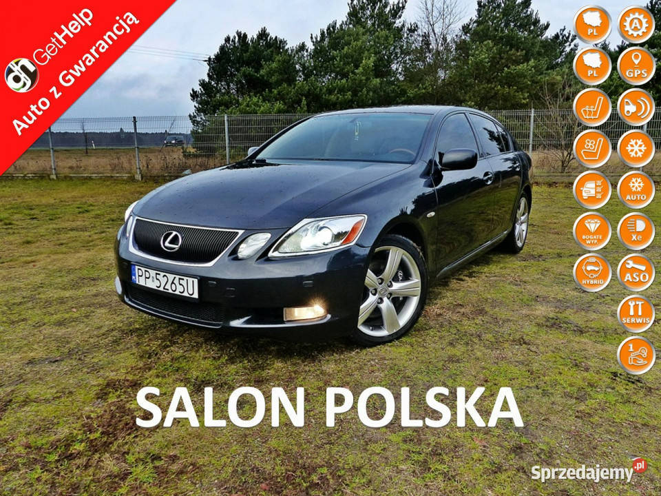 Lexus GS GS wielkopolskie Piła