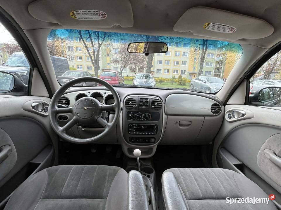 CHRYSLER PT CRUISER 2002 20 benzyna czarny Zgierz