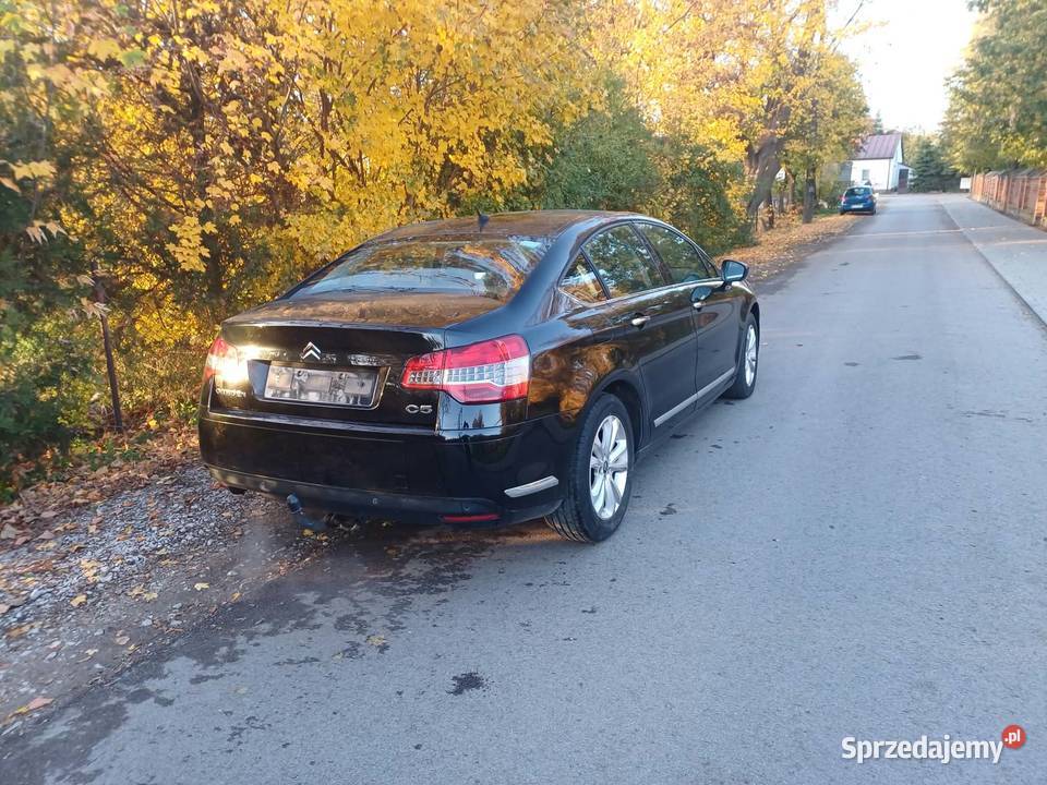 Citroen C5 20 HDI 140 mazowieckie Pacyna