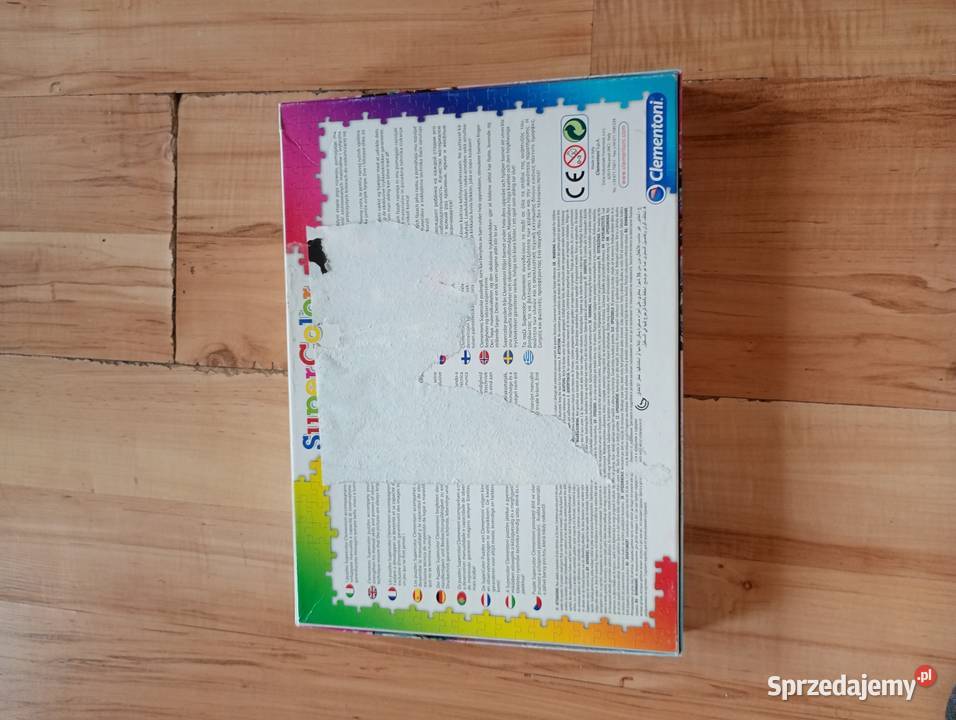 puzzle Disney Frozen 104 elementy 6 Szczecin sprzedam