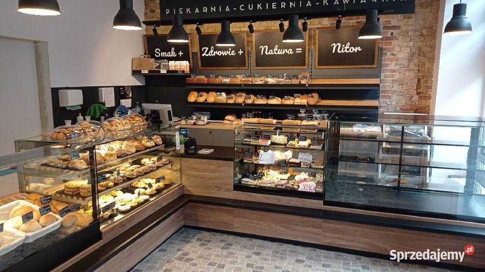 Witryna chłodnicza cukiernicza neutralna lada Sklep Szczecin