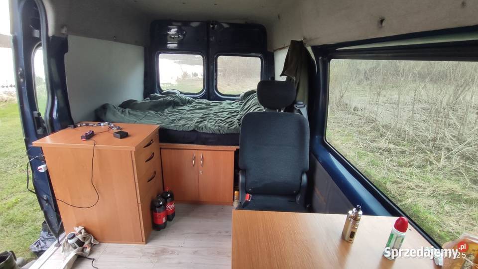 Ford Transit KAMPER KARPIOWÓZ CAMPERVAN Bóbrka