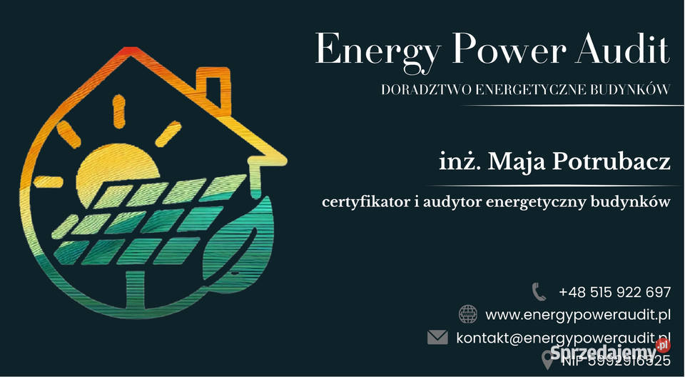 Świadectwo charakterystyki energetycznej Gorzów Wielkopolski