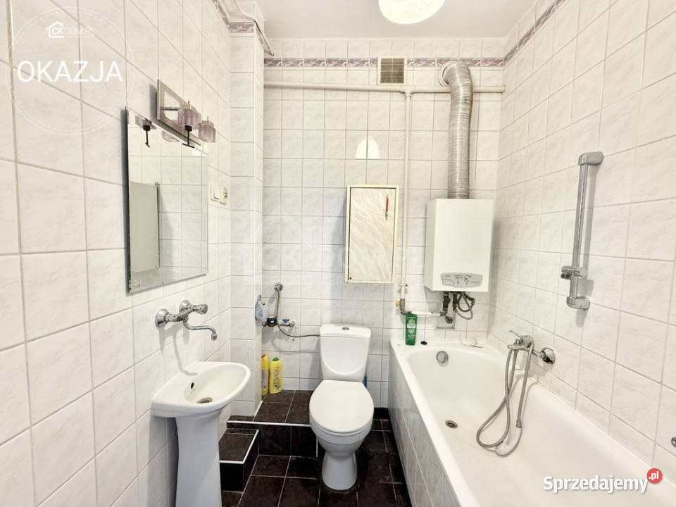 Kielce Żeromskiego 37 m2 mieszkanie do remontu cegła Mieszkania