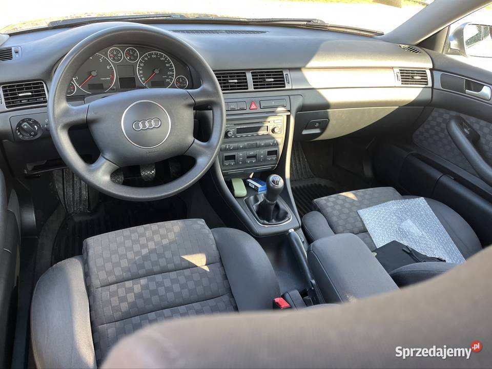 Audi A6 c5 polift 18 turbo stan idealny mały Nadolice Wielkie