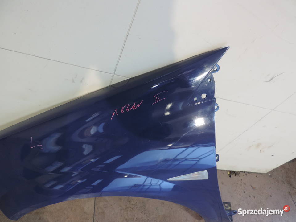 RENAULT MEGANE 2 II FL DV460 BŁOTNIK LEWY Błotniki