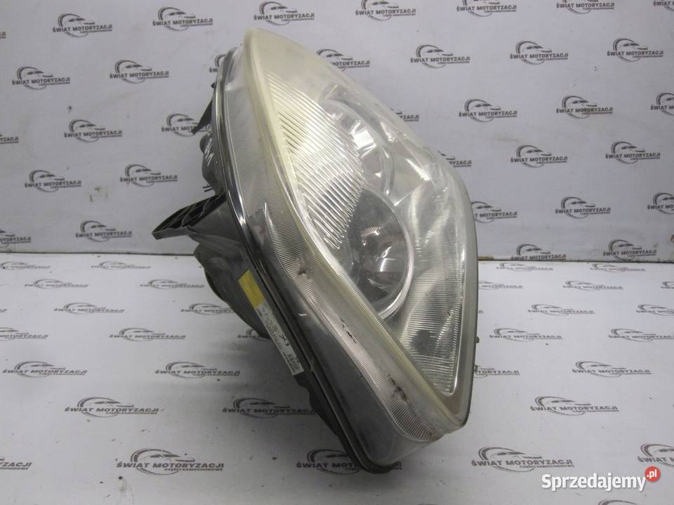 NISSAN QASHQAI I J10 07r lampa lewa przód 26060 osobowe