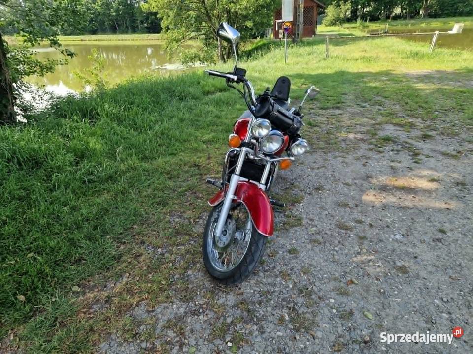 Honda Shadow VT125 chopper