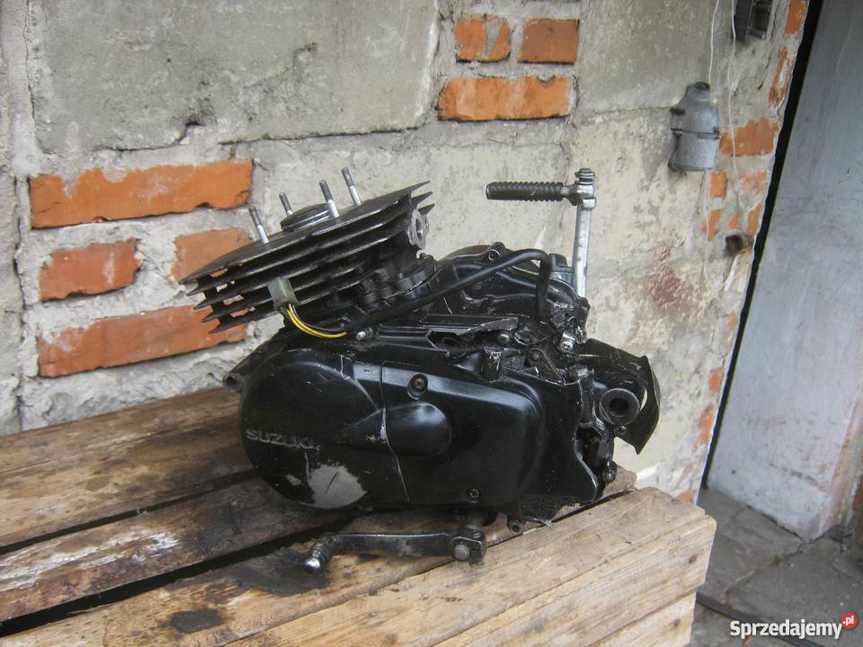 Silnik suzuki ts 50 Czastary