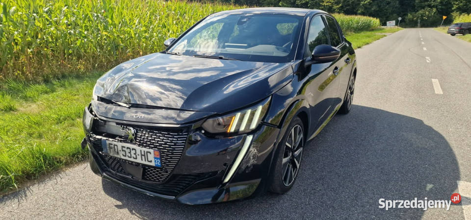 Peugeot 208 15 Hdi GT Line II 2019 VAT marża Pleszew