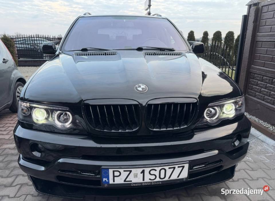 BMW x5 30 d E53 Mega Stan Zamiana wielkopolskie Poznań