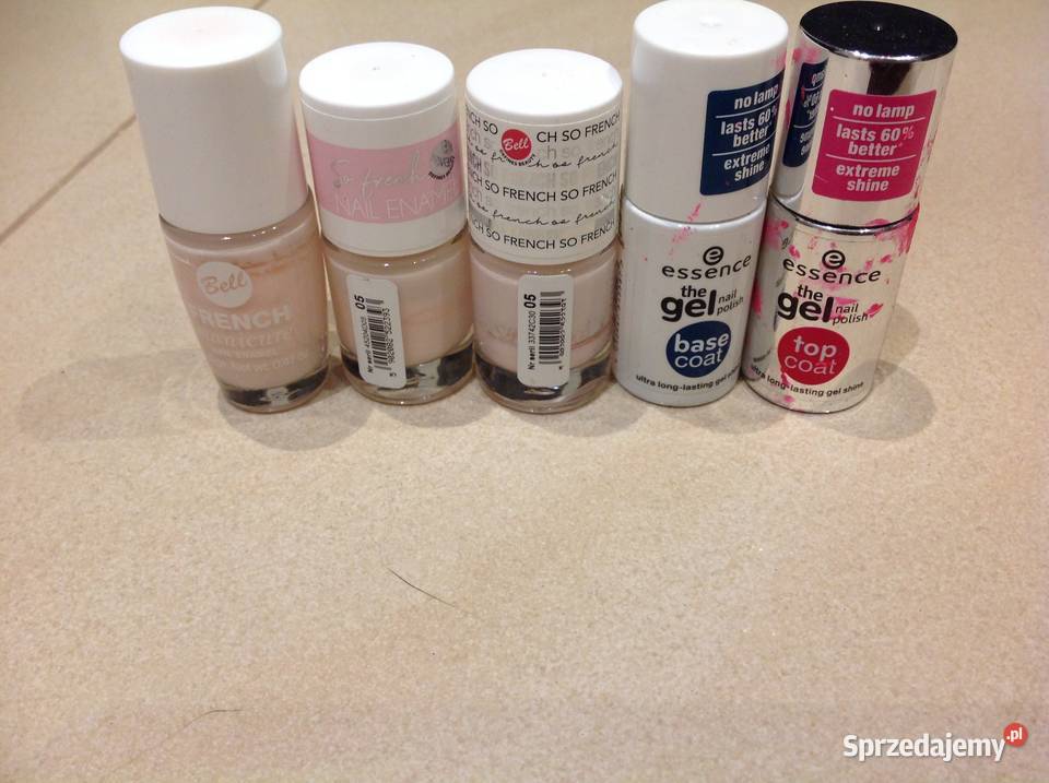 Lakiery do Paznokci Gel