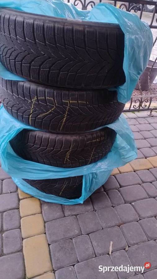 Opony zimowe Nexen 23555r19 suv lubelskie Zamość