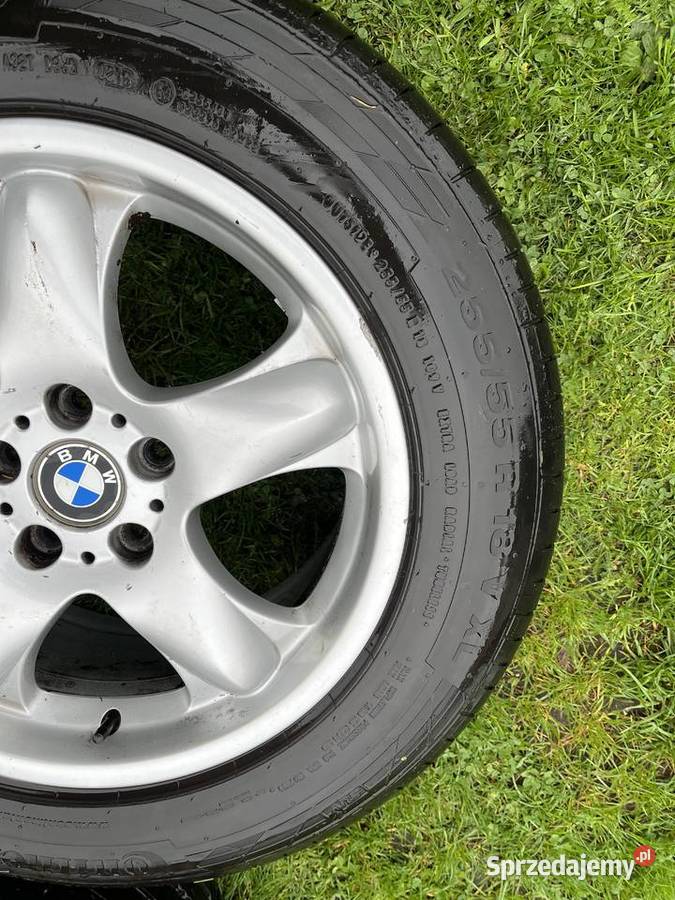 Felgi z oponami BMW 25555R18 continental Łosiów sprzedam