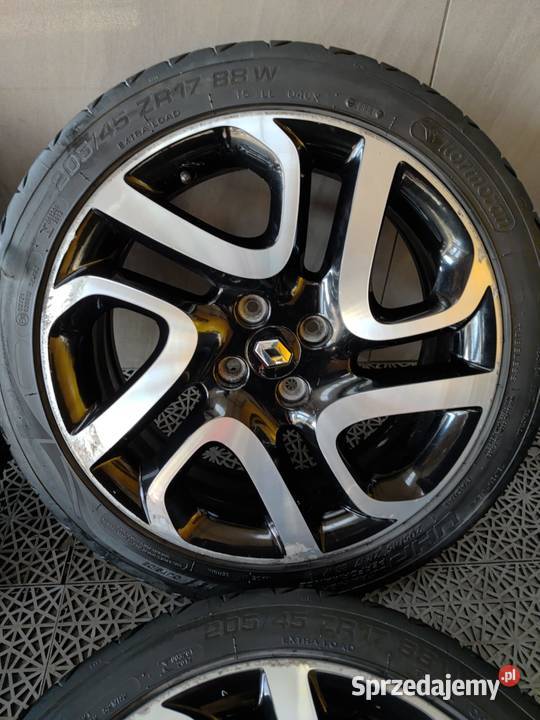 Sprzedam 4 koła Renault Samochodowe