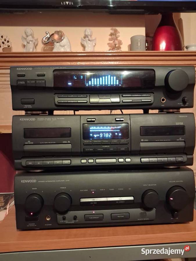 3 segmenty Kenwood Wzmacniacz Deck korektor Amplitunery