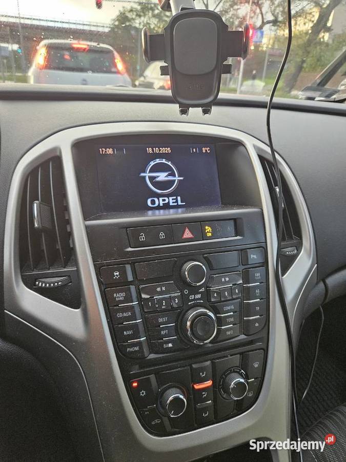 Opel Astra J AUTOMAT 16 115 LPG Astra Gdynia