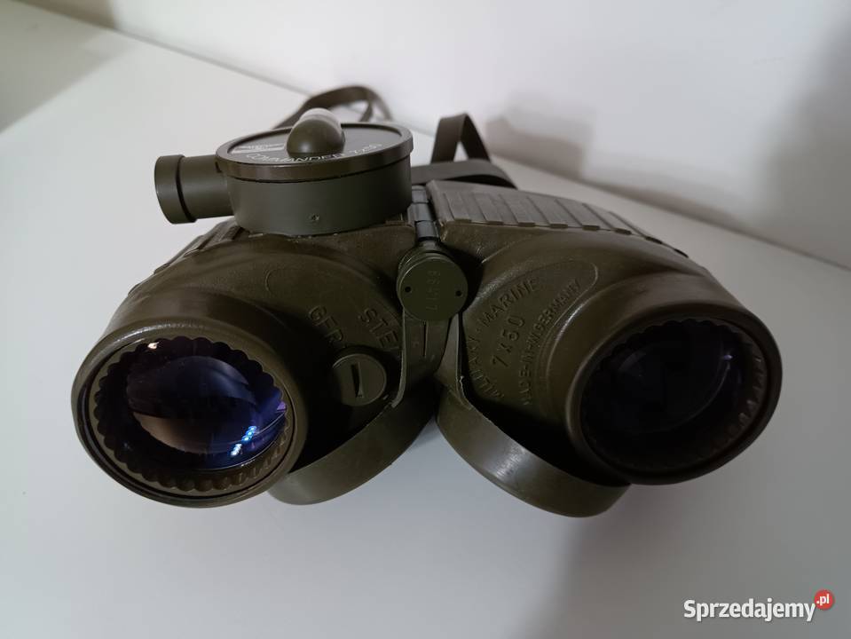 Steiner Commander 750 Military Profesjonalna Warszawa sprzedam