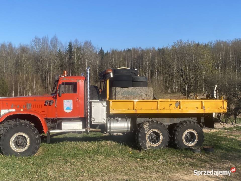 Kraz nieuszkodzony