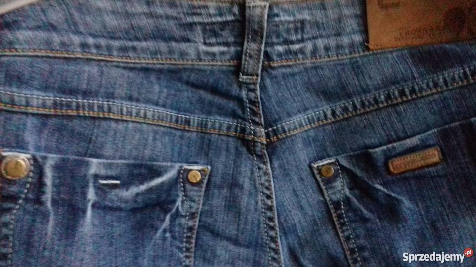 Spodnie nowe Crown Jeans Wołomin sprzedam