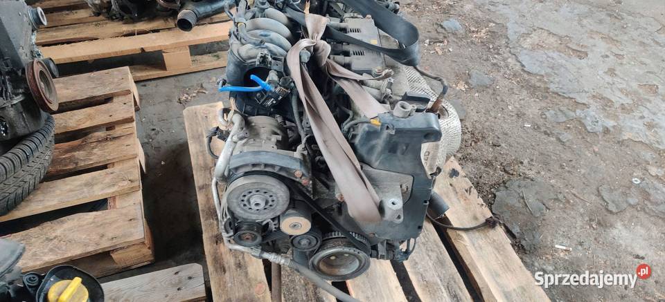 FIAT GRANDE PUNTO SILNIK KOMPLETNY 14B śląskie Rudziniec