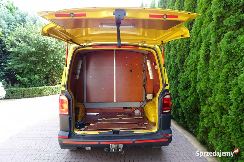 Volkswagen Transporter 20 TDI manual furgon Góra Kalwaria sprzedam