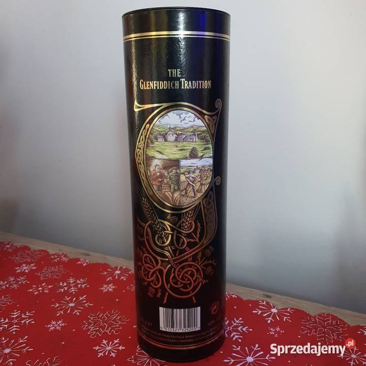 Glenfiddich Scotch Whisky Nowa Sól