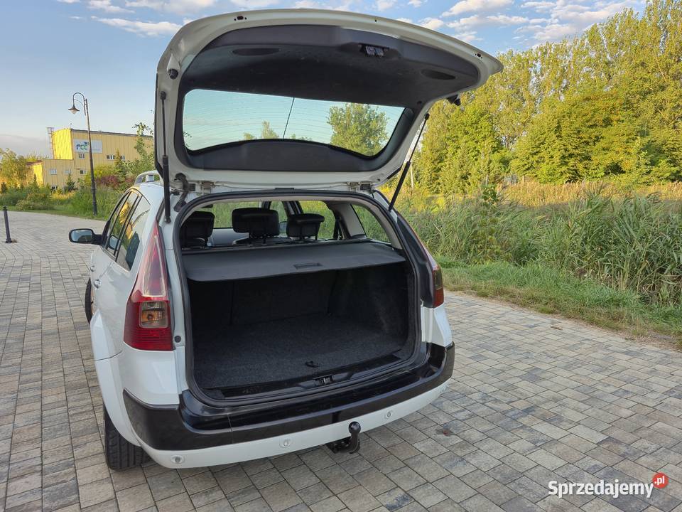 Renault Megane 2 liftSuper stanBogate Megane łódzkie Radomsko