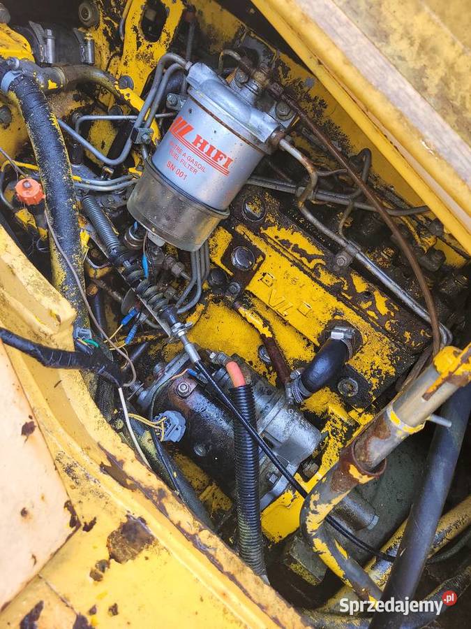Ładowarka teleskopowa JCB 525 58 Nur