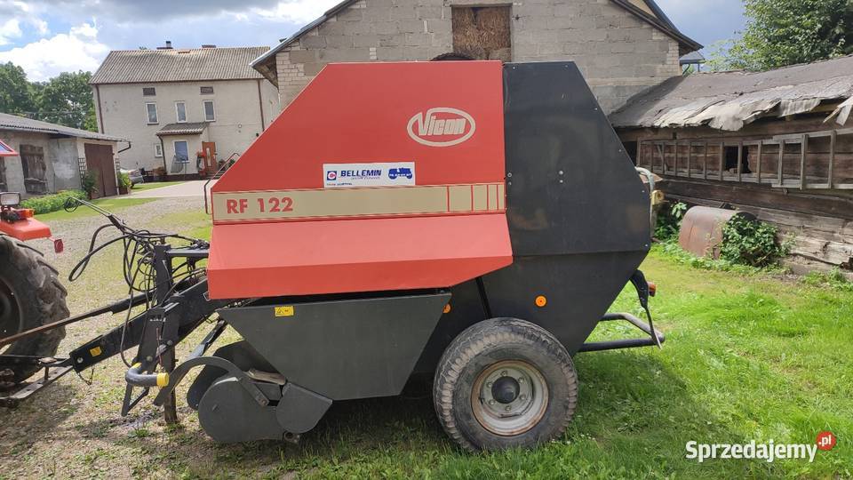 Vicon RF122 Claas Rollant 250 metalfach okazja Siedlce