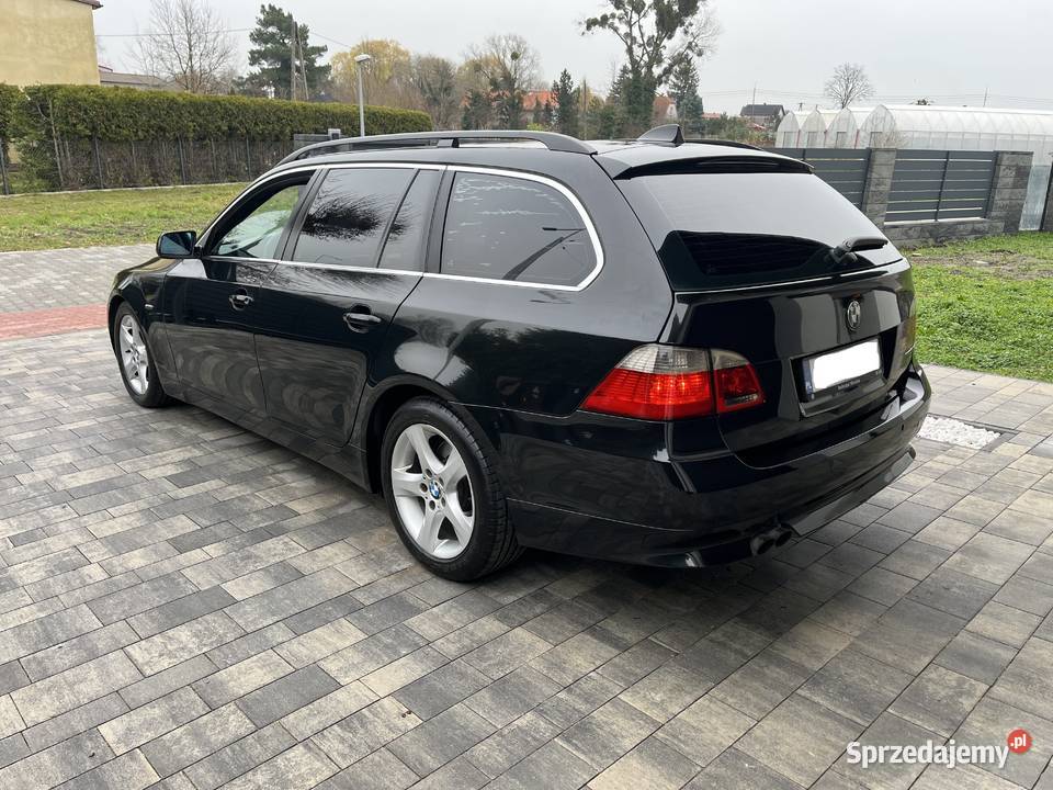BMW E61 530D 2004r Duża Navi nieuszkodzony Toruń sprzedam