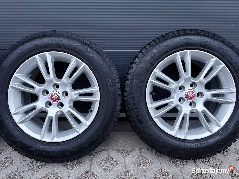 Koła zimowe 5x108 R17 Ford Volvo Jaguar ET 485 Brzozów