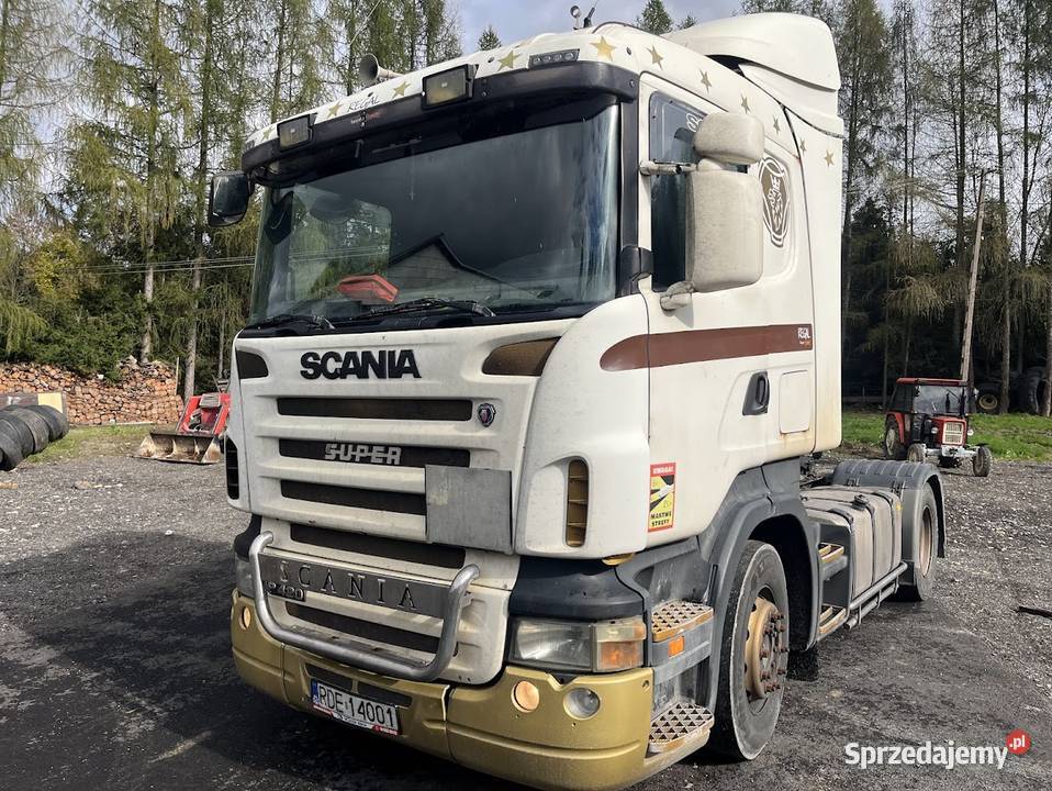 scania R420 HPI Dębica