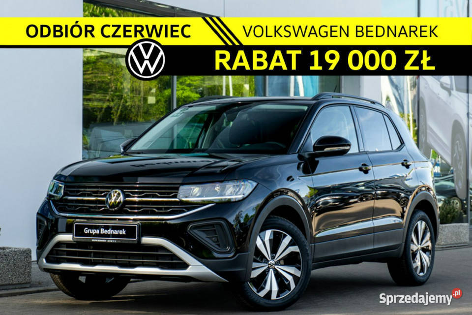 Volkswagen TCross Life Plus 10 TSI 95 Odbiór Łódź