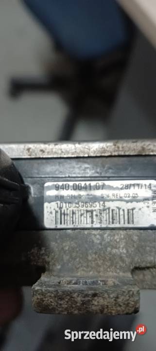 Volvo XC60 moduł wentylatora chłodnicy