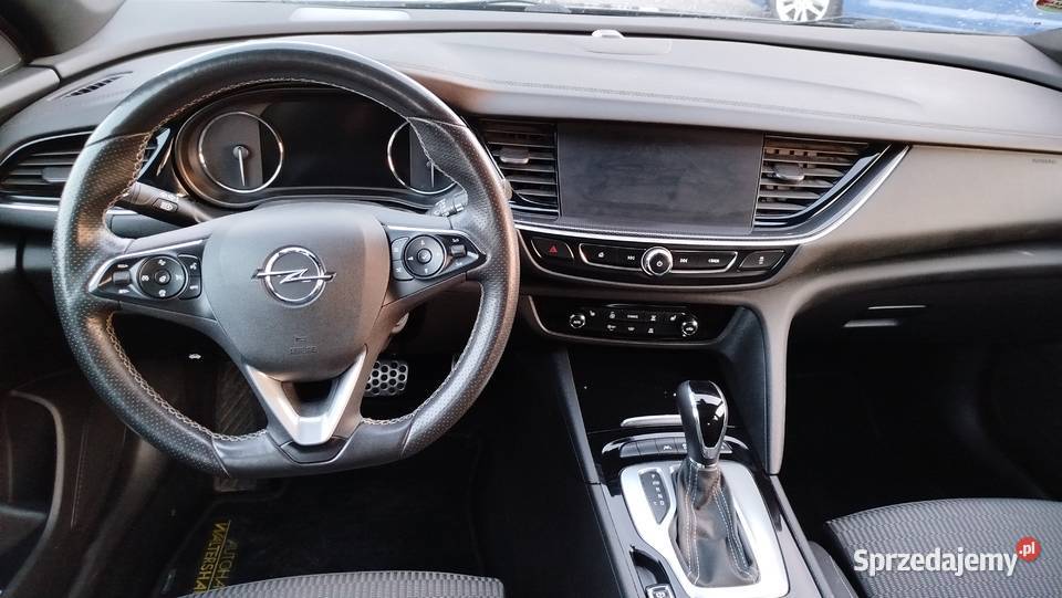 opel Insignia Pełne Wyposażenie Automatyczna światła LED Bytów sprzedam