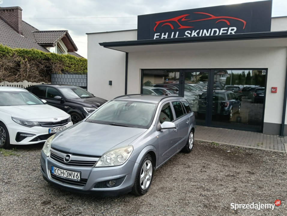 Opel Astra Climatronic Serwis Doinwestowany H aluminiowe felgi Chrzanów