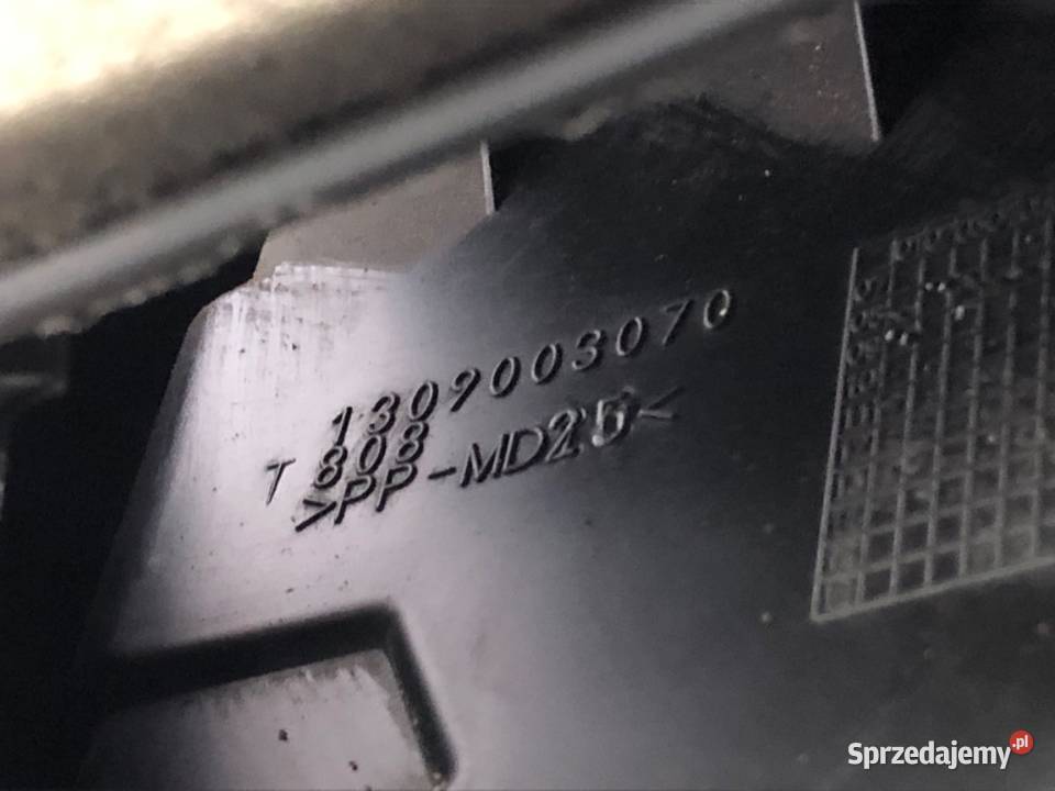 SCHOWEK PASAŻERA CITROEN NEMO Van minibus PÓŁKA