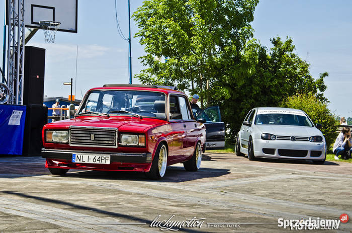 Lada 2107 Stance tuning cult faltdach Lada Olsztyn