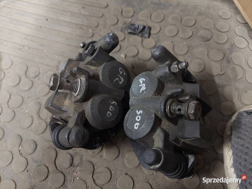 Kawasaki GPZ 500 zacisk zaciski przód przednie dolnośląskie