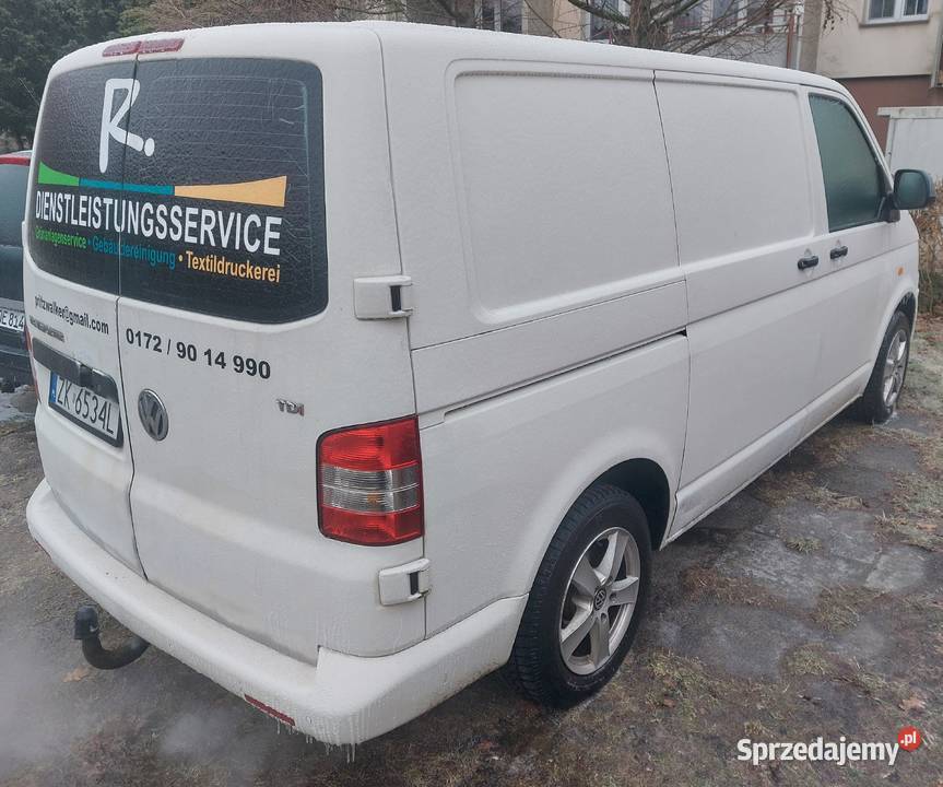 Vw Transporter T5 19 TDI Mini Kamper Celujacy Koszalin