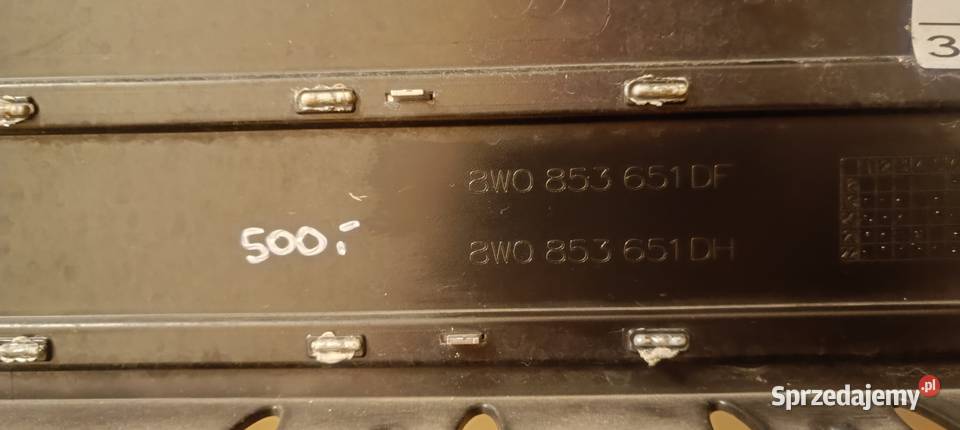 AUDI A4 B9 LIFT GRILL ATRAPA CHŁODNICY ZDERZAKA osobowe Lubin