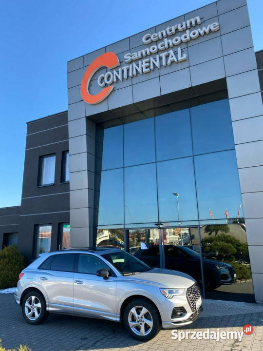 Audi Q3 quattro podgrz fot panorama full led światła przeciwmgielne Żory