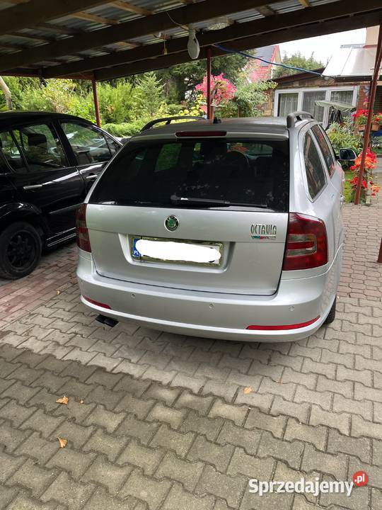 Skoda Octavia RS 20 Diesel 2008 r lubelskie Lublin