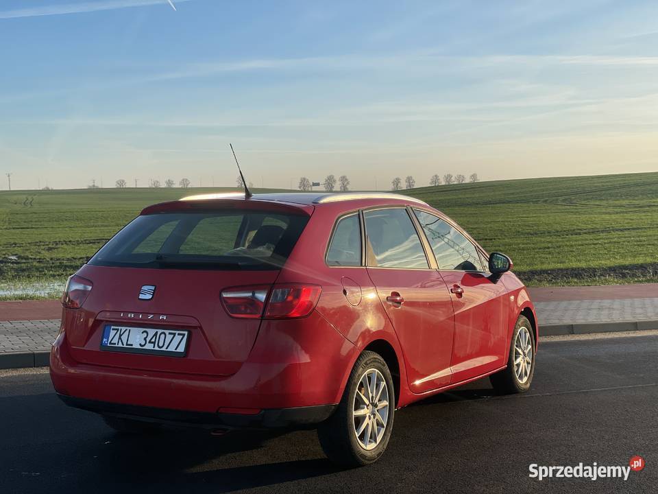 SEAT IBIZA KOMBI 12 TDI SUPER OSZCZEDNA BEZ RDZY nieuszkodzony Kołobrzeg sprzedam