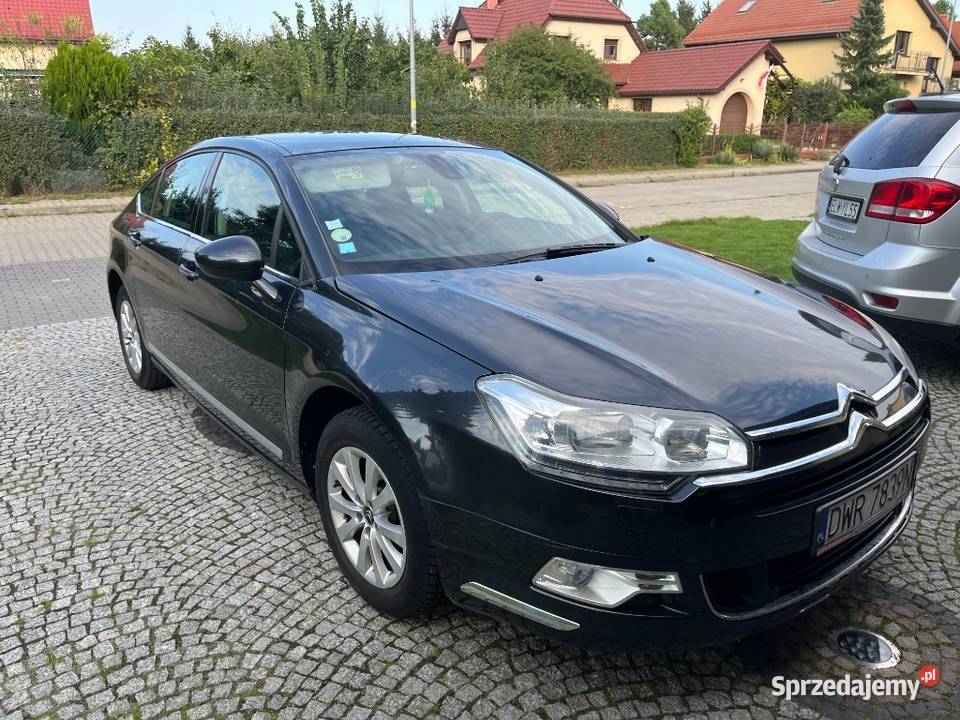 Citroen C5 III 2008 2017 16 Automat GPS